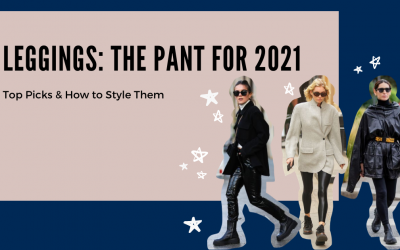 Leggings: the pants you’ll see everywhere this winter
