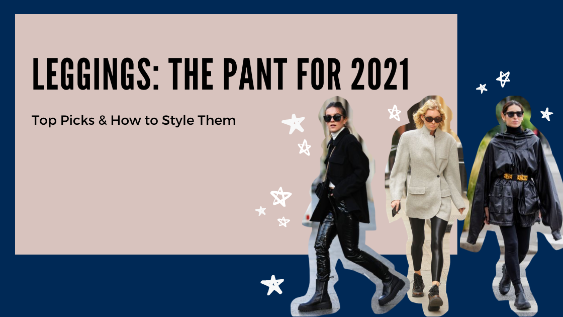Leggings: the pants you’ll see everywhere this winter